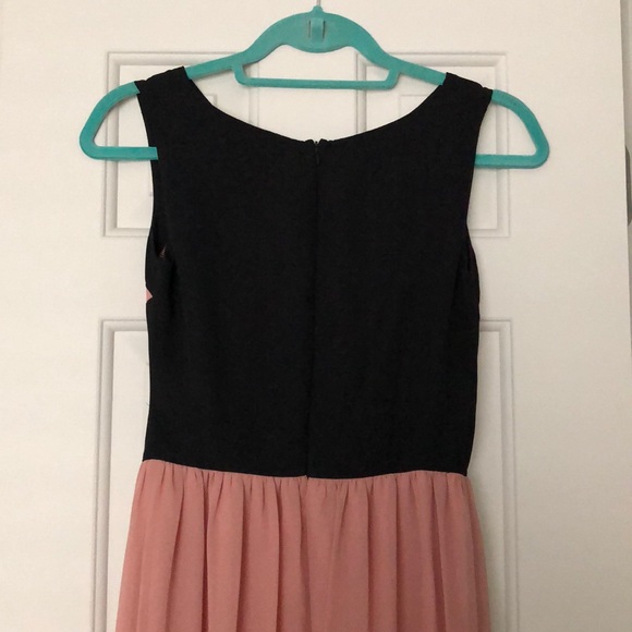 Pink & Black Dress - Picture 3 of 3